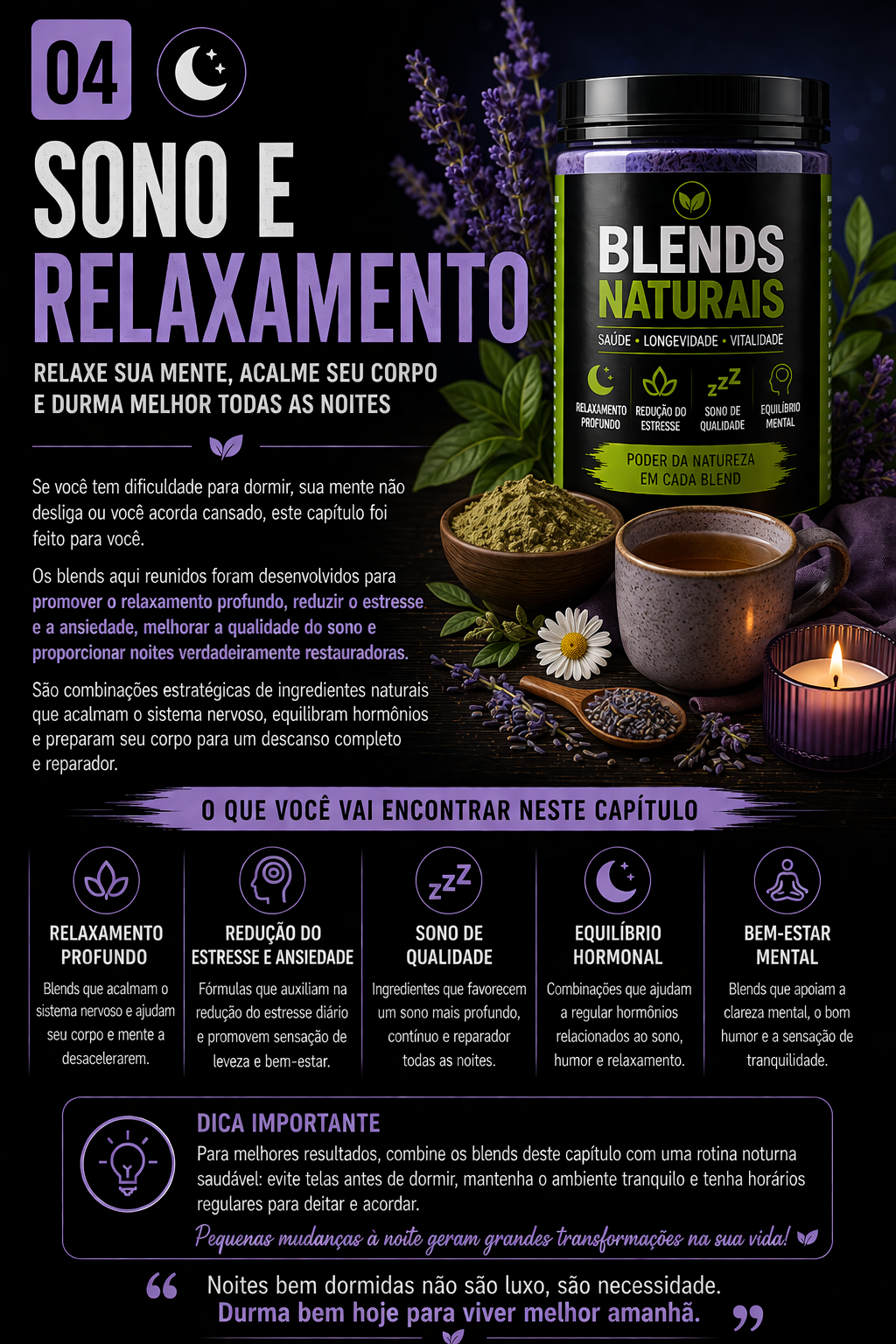 Capítulo Sono e Relaxamento