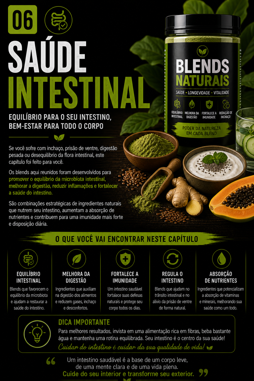 Capítulo Saúde Intestinal