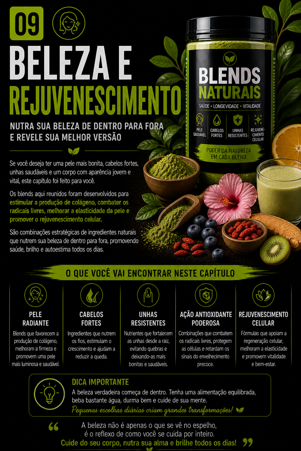 Capítulo Beleza e Rejuvenescimento
