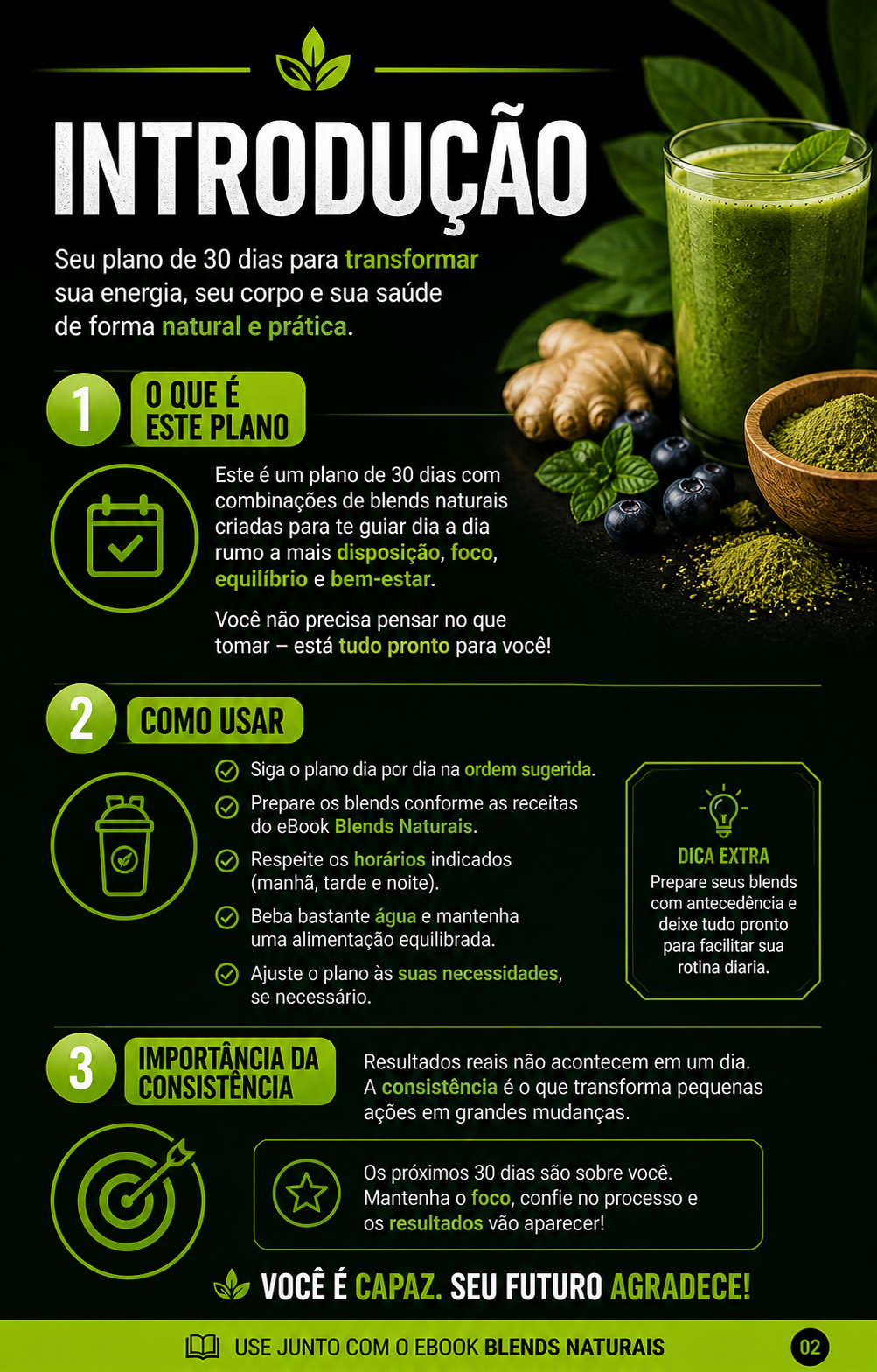 Introdução do Plano 30 Dias