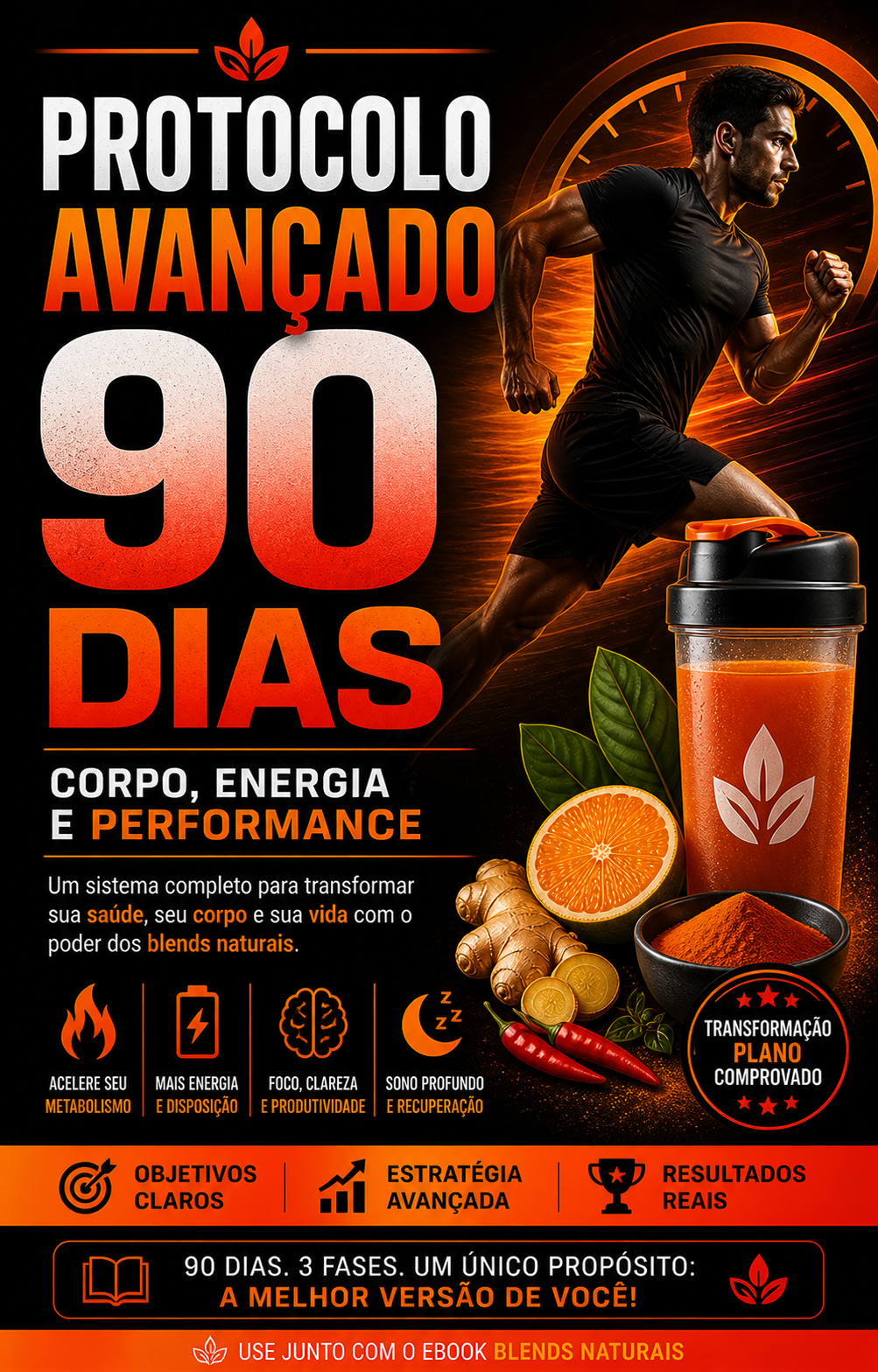 Capa do Protocolo Avançado 90 Dias